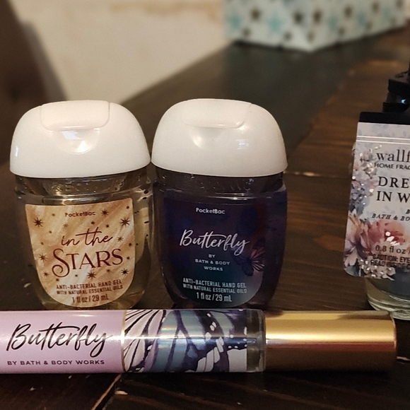 Small bath & body works bundle of items - Picture 1 of 5